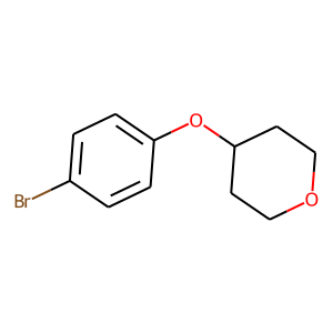 4-(4-Bromophenoxy)tetrahydro-2H-pyran