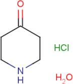 4-Piperidone hydrochloride monohydrate