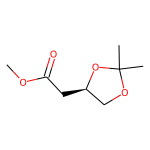 Methyl [(4R)-2,2-dimethyl-1,3-dioxolan-4-yl]acetate