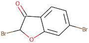 2,6-Dibromobenzo[b]furan-3(2H)-one