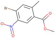 Methyl 4-bromo-2-methyl-5-nitrobenzoate