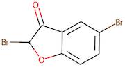 2,5-Dibromobenzo[b]furan-3(2H)-one