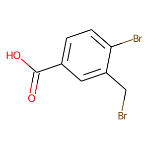 4-Bromo-3-(bromomethyl)benzoic acid