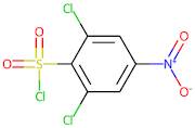 2,6-Dichloro-4-nitrobenzenesulphonyl chloride