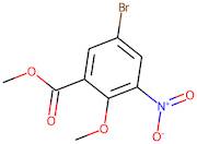 Methyl 5-bromo-2-methoxy-3-nitrobenzoate