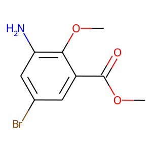 Methyl 3-amino-5-bromo-2-methoxybenzoate