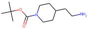 4-(2-Aminoethyl)piperidine, N1-BOC protected