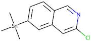 3-Chloro-6-(trimethylstannyl)isoquinoline