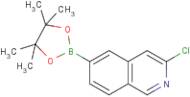 3-Chloroisoquinoline-6-boronic acid, pinacol ester