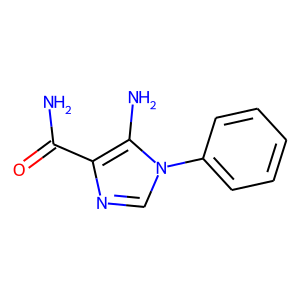 5-Amino-1-phenyl-1H-imidazole-4-carboxamide