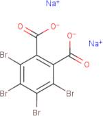 Tetrabromophthalic acid disodium salt