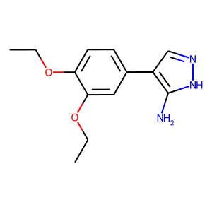 5-Amino-4-(3,4-diethoxyphenyl)-1H-pyrazole