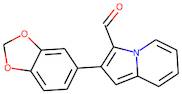 2-(1,3-Benzodioxol-5-yl)indolizine-3-carboxaldehyde