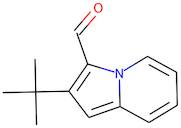 2-(tert-Butyl)indolizine-3-carboxaldehyde