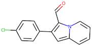 2-(4-Chlorophenyl)indolizine-3-carboxaldehyde