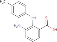 3-Amino-2-(4-methylphenylamino)benzoic acid