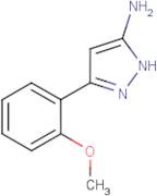 5-Amino-3-(2-methoxyphenyl)-1H-pyrazole