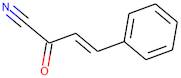 (3E)-2-Oxo-4-phenylbut-3-enenitrile