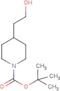 4-(2-Hydroxyethyl)piperidine, N-BOC protected