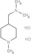 4-[(Dimethylamino)methyl]-1-methylpiperidine dihydrochloride