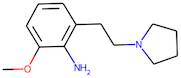 2-Methoxy-6-[2-(pyrrolidin-1-yl)ethyl]aniline