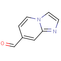 Imidazo[1,2-a]pyridine-7-carboxaldehyde