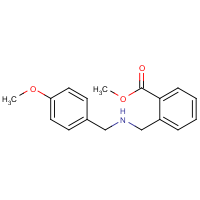 Methyl 2-{[(4-Methoxybenzyl)amino]methyl}benzoate