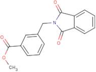 Methyl 3-[(1,3-dioxo-1,3-dihydro-2H-isoindol-2-yl)methyl]benzoate