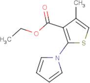 Ethyl 4-Methyl-2-(1H-pyrrol-1-yl)thiophene-3-carboxylate