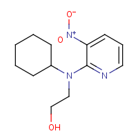 2-[Cyclohexyl(3-nitropyridin-2-yl)amino]ethanol