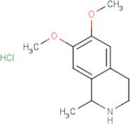 6,7-Dimethoxy-1-methyl-1,2,3,4-tetrahydroisoquinoline hydrochloride