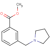 Methyl 3-[(pyrrolidin-1-yl)methyl]benzoate