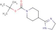 4-(4,5-Dihydro-1H-imidazol-2-yl)piperidine, N1-BOC protected