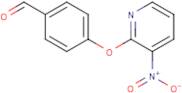 4-[(3-Nitro-2-pyridinyl)oxy]benzaldehyde