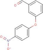 3-(4-Nitrophenoxy)benzaldehyde