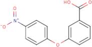 3-(4-Nitrophenoxy)benzoic acid