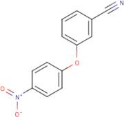 3-(4-Nitrophenoxy)benzonitrile