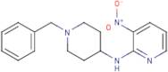 1-Benzyl-N-(3-nitropyridin-2-yl)piperidin-4-amine