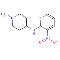 N-(1-Methylpiperidin-4-yl)-3-nitropyridin-2-amine