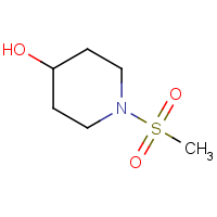 4-Hydroxy-1-(methylsulphonyl)piperidine