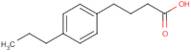4-(4-Propylphenyl)butanoic acid