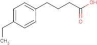 4-Ethylbenzenebutanoic acid