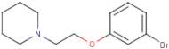 1-[2-(3-Bromophenoxy)ethyl]piperidine