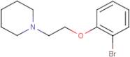 1-[2-(2-Bromophenoxy)ethyl]piperidine