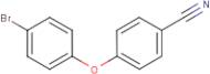 4-(4-Bromophenoxy)benzonitrile