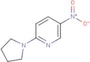 5-Nitro-2-pyrrolidin-1-ylpyridine