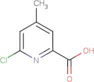 6-Chloro-4-methylpyridine-2-carboxylic acid