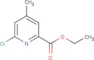 Ethyl 6-chloro-4-methylpyridine-2-carboxylate