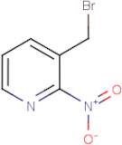 3-(Bromomethyl)-2-nitropyridine