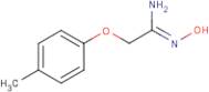 N'-Hydroxy-2-(4-methylphenoxy)ethanimidamide